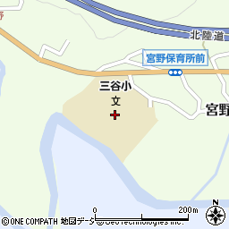 石川県金沢市宮野町ニ周辺の地図