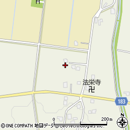 富山県富山市万願寺391周辺の地図