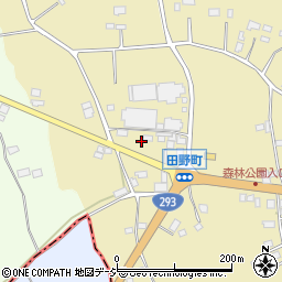 栃木県宇都宮市田野町792周辺の地図