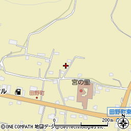 栃木県宇都宮市田野町689周辺の地図