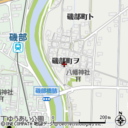 石川県金沢市磯部町ヲ60周辺の地図