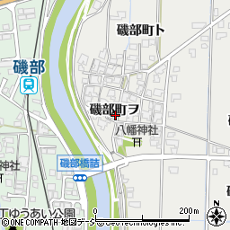 石川県金沢市磯部町ヲ62周辺の地図