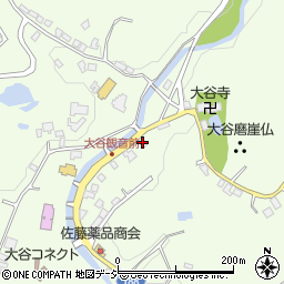 栃木県宇都宮市大谷町1169周辺の地図