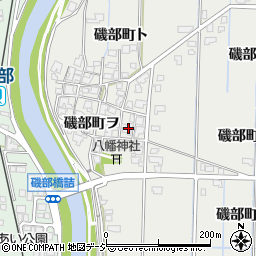 石川県金沢市磯部町ヲ21周辺の地図