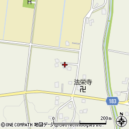 富山県富山市万願寺393周辺の地図