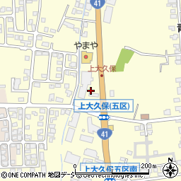 株式会社ヤマダ産業富山営業所周辺の地図