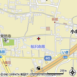 長野県長野市小島田町484周辺の地図