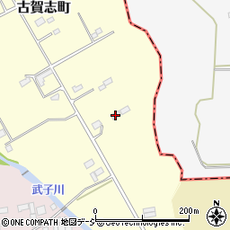 栃木県鹿沼市古賀志町2193周辺の地図