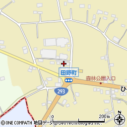 栃木県宇都宮市田野町847周辺の地図