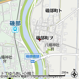 石川県金沢市磯部町ヲ59周辺の地図