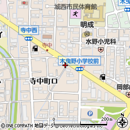 石川県金沢市寺中町ロ1周辺の地図