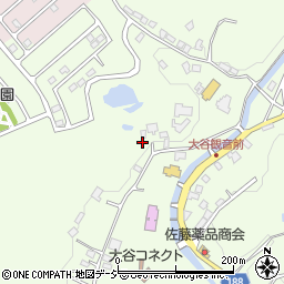 栃木県宇都宮市大谷町1257周辺の地図