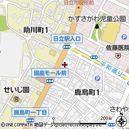 斎藤秋雄周辺の地図