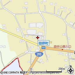 栃木県宇都宮市田野町791周辺の地図