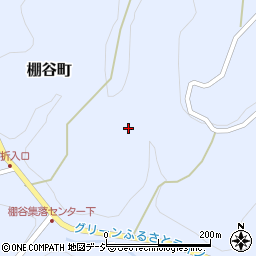 茨城県常陸太田市棚谷町18周辺の地図