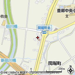 栃木県宇都宮市関堀町408周辺の地図