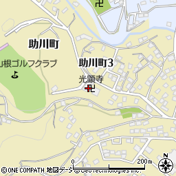 茨城県日立市助川町3丁目11-1周辺の地図