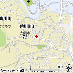 茨城県日立市助川町3丁目7-1周辺の地図