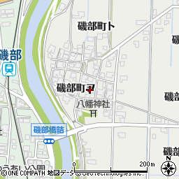 石川県金沢市磯部町ヲ39周辺の地図