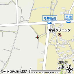 長野県長野市篠ノ井岡田901-1周辺の地図
