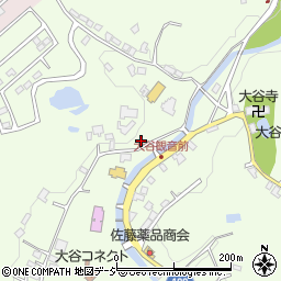 栃木県宇都宮市大谷町1246周辺の地図