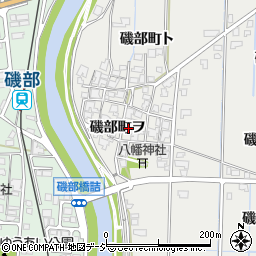 石川県金沢市磯部町ヲ38周辺の地図