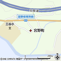 石川県金沢市宮野町ホ71周辺の地図