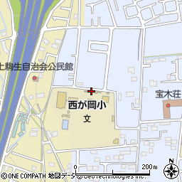 栃木県宇都宮市宝木町2丁目1075周辺の地図
