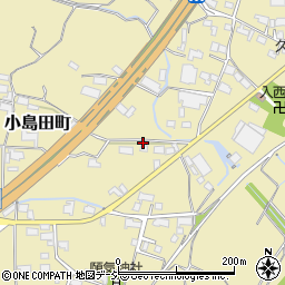 長野県長野市小島田町767周辺の地図