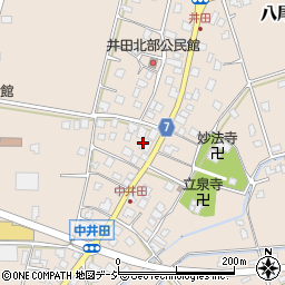 富山県富山市八尾町井田5712周辺の地図