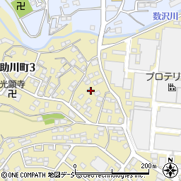茨城県日立市助川町3丁目9周辺の地図