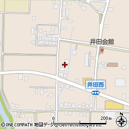富山県富山市八尾町井田527周辺の地図