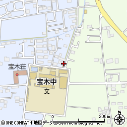 栃木県宇都宮市宝木町2丁目1093-15周辺の地図