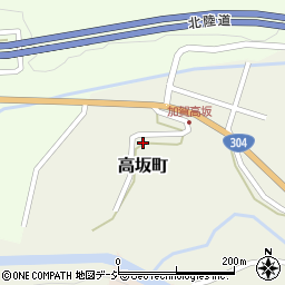 石川県金沢市高坂町ハ193周辺の地図