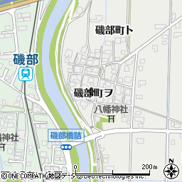石川県金沢市磯部町ヲ63周辺の地図