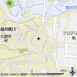 茨城県日立市助川町3丁目9-11周辺の地図