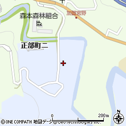 石川県金沢市正部町（ネ）周辺の地図