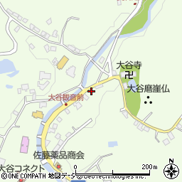 栃木県宇都宮市大谷町1170周辺の地図