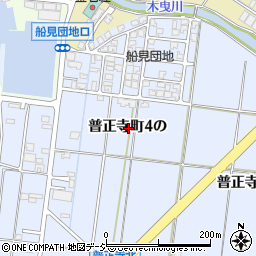 石川県金沢市普正寺町４の周辺の地図