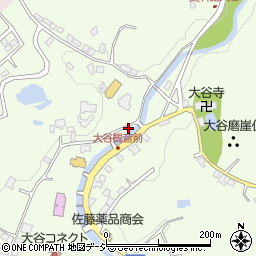 栃木県宇都宮市大谷町1249周辺の地図