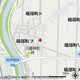 石川県金沢市磯部町ヲ23周辺の地図