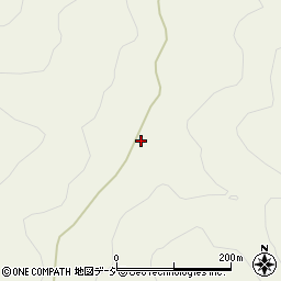 長野県大町市美麻千見26676周辺の地図