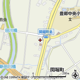 栃木県宇都宮市関堀町372周辺の地図