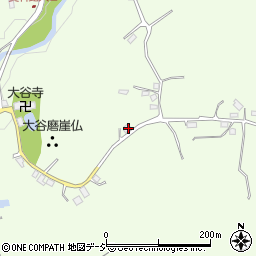 栃木県宇都宮市大谷町1204周辺の地図