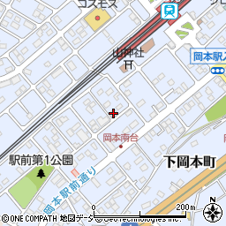 栃木県宇都宮市下岡本町4116周辺の地図