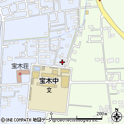 栃木県宇都宮市宝木町2丁目1093-16周辺の地図
