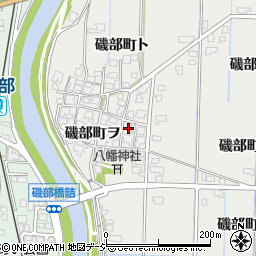 石川県金沢市磯部町ヲ22周辺の地図