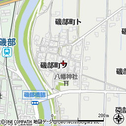 石川県金沢市磯部町ヲ36周辺の地図