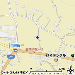栃木県宇都宮市田野町770周辺の地図