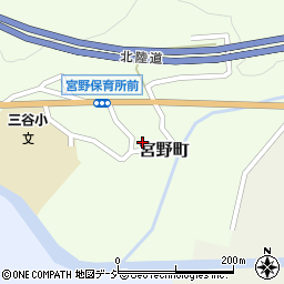 石川県金沢市宮野町ホ周辺の地図